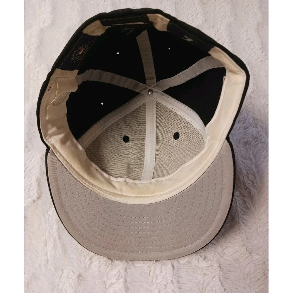 New Era 59fifty Florida Marlins Crystals From Swarovski Adult Size 7 USA Flag